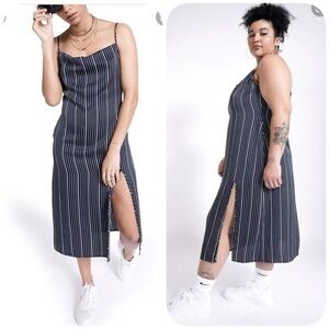 BP + Wildfang • Striped Cami Dress